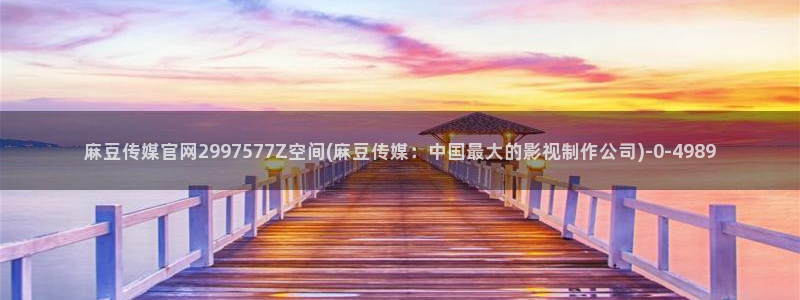 麻豆视频栏目规划