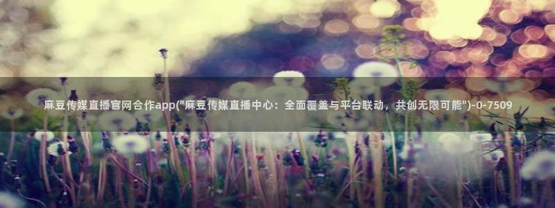 麻豆反转剧情
